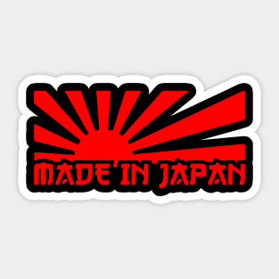 Made in Japan Sticker